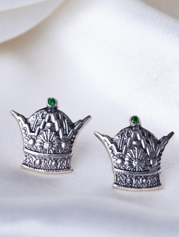 CROWN EARRING
