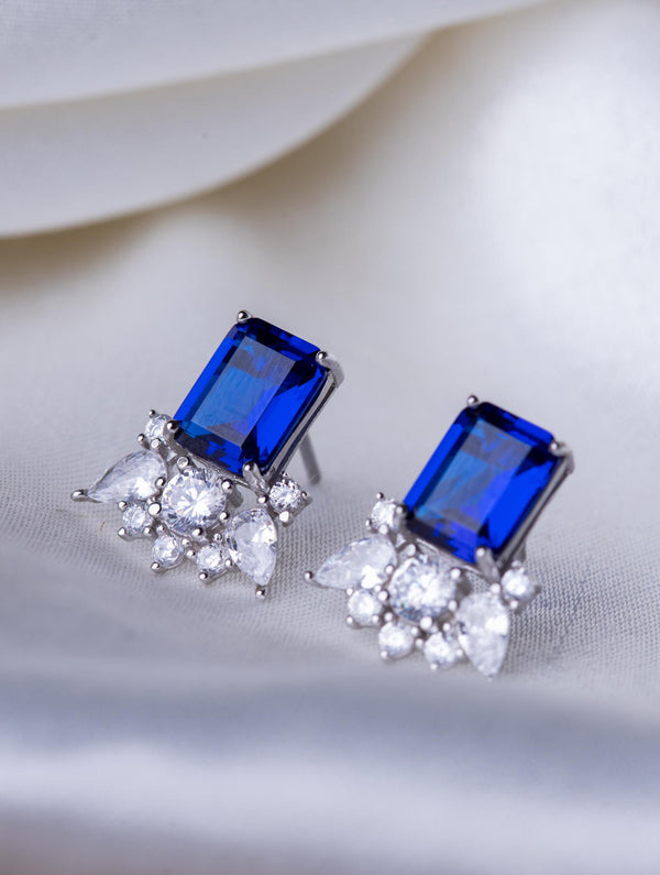 SAPPHIRE EARRING