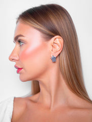 CROWN EARRING