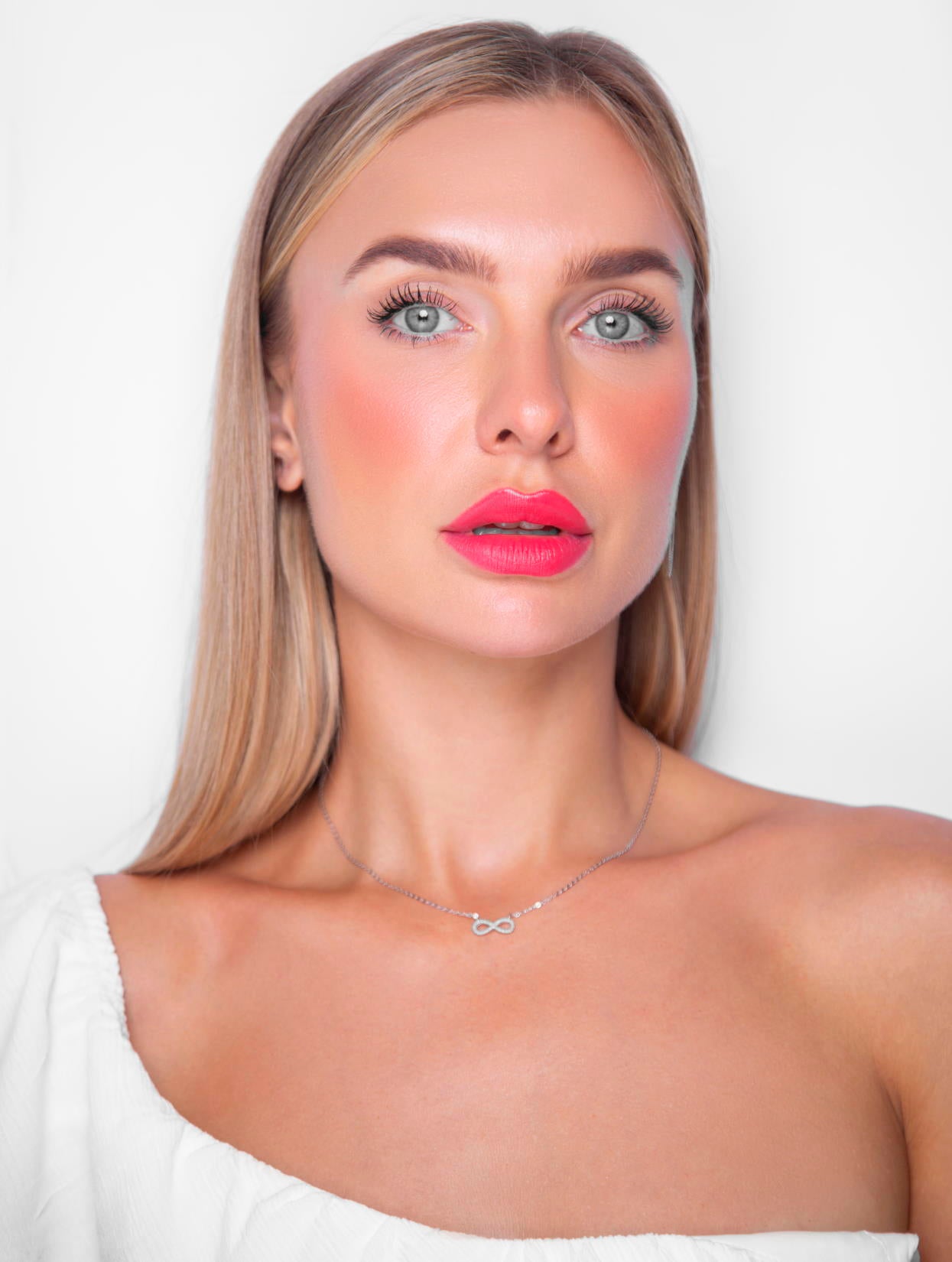 INFINITY NECKLACE Rose Yasmine infinity-necklace-rose-yasmine