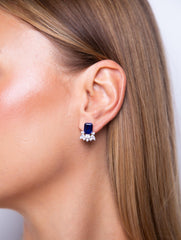 SAPPHIRE EARRING