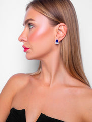 SAPPHIRE EARRING