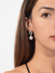 PETAL FLORAL EARRING