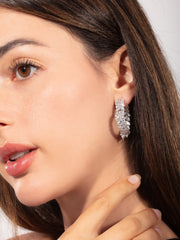 GLAMOUR HEART EARRING