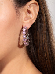 PINKY SPARKLE EARRING