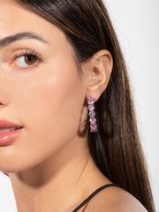 PINKY SPARKLE EARRING