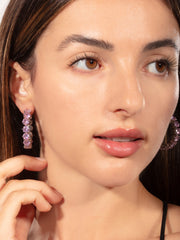 PINKY SPARKLE EARRING