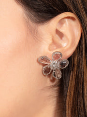 WHISPER FLORAL EARRING