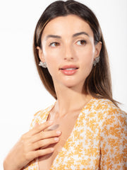 WHISPER FLORAL EARRING
