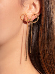FANTASY BOWTIE EARRING