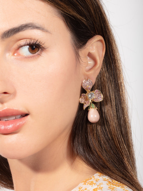 ROSY GLOW EARRING