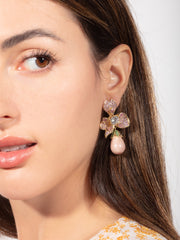 ROSY GLOW EARRING