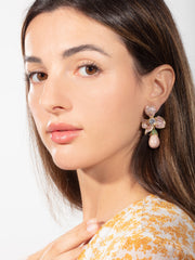 ROSY GLOW EARRING