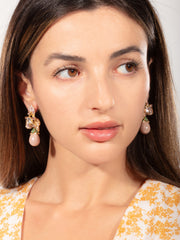 ROSY GLOW EARRING