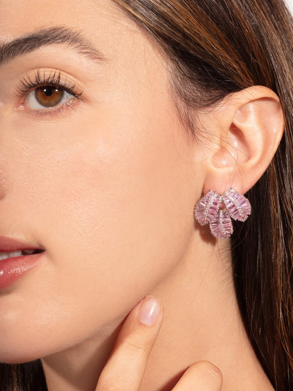 BLUSH PINK EARRING