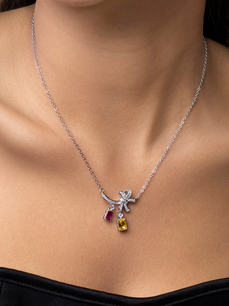 RIVELLE GOLD NECKLACE