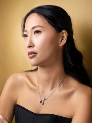 RIVELLE GREEN NECKLACE