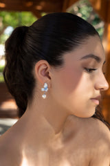 BLUE BUTTERFLY EARRING