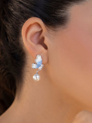 BLUE BUTTERFLY EARRING