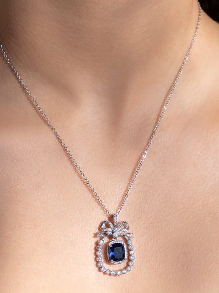 BLUE STONE NECKLACE