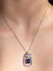BLUE STONE NECKLACE