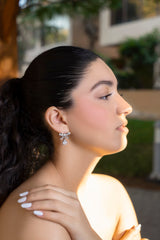 URBAN BOWTIE EARRING