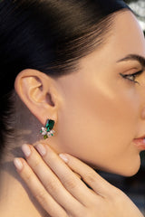 EMI GREEN EARRING