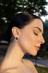 EMI GREEN EARRING