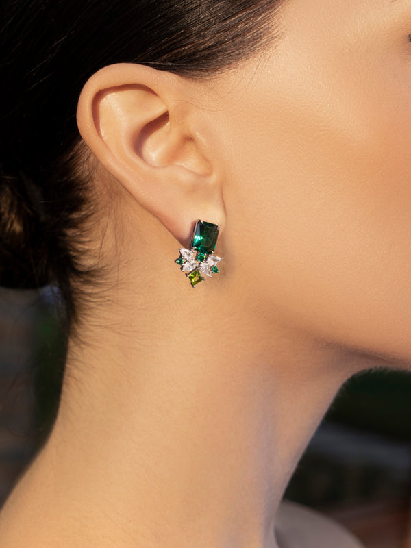 EMI GREEN EARRING