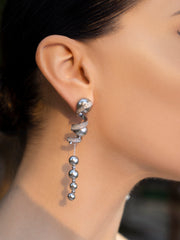 TWISTED DROP EARRING