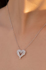 ICE HEART NECKLACE