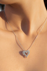 ICE HEART NECKLACE