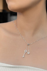 LOCK & KEY NECKLACE