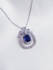 BLUE STONE NECKLACE