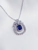 BLUE STONE NECKLACE