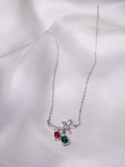 RIVELLE GREEN NECKLACE