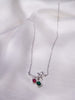 RIVELLE GREEN NECKLACE