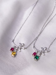 RIVELLE GREEN NECKLACE
