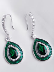 LUXE GREEN EARRING