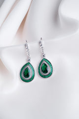LUXE GREEN EARRING