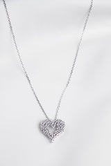ICE HEART NECKLACE