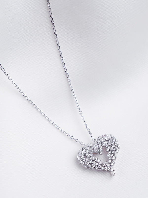 ICE HEART NECKLACE
