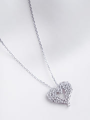 ICE HEART NECKLACE
