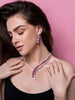 ROSE TEARDROP SET
