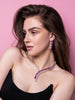 ROSE TEARDROP SET