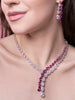 ROSE TEARDROP SET