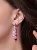 ROSE TEARDROP SET