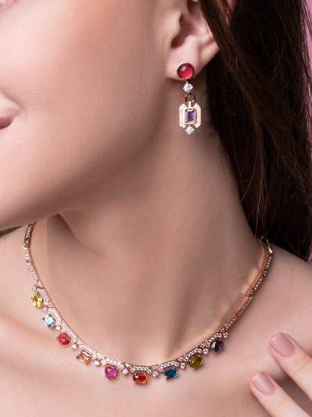 AURORA COLLAR SET