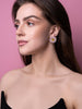 AMBER GOLD EARRING