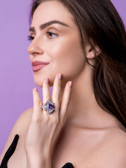 LUXE PURPLE RING